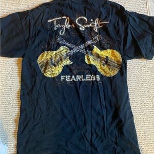 Taylor Swift Fearless Tour concert T-Shirt